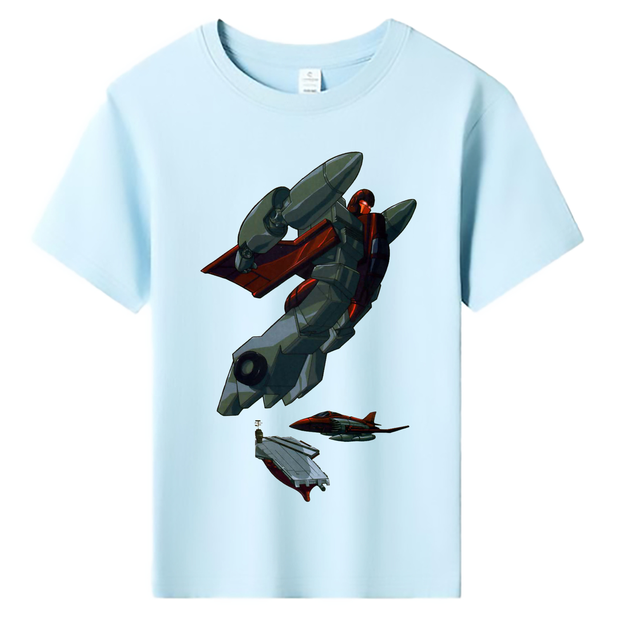 （画像用）  綿100％キッズTシャツ（フロントプリント）